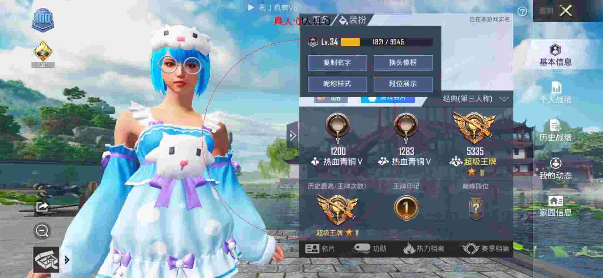 和平精英布丁直装透视 - 和平精英蓝狐辅助破解辅助预览图